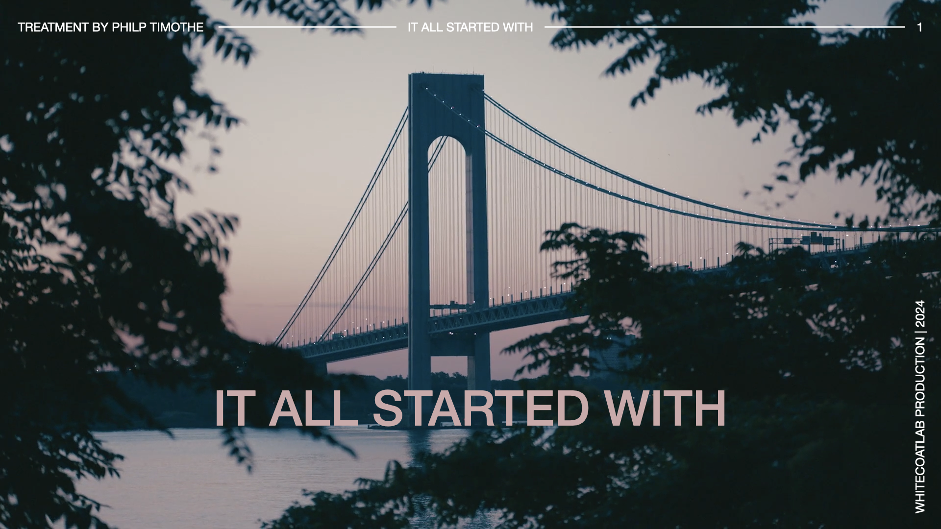 It All Started Treatment